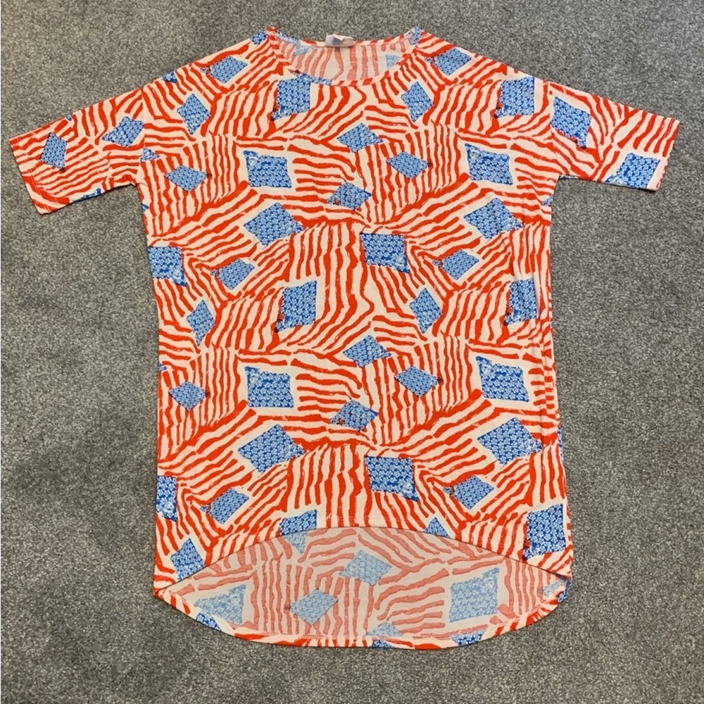 Lularoe patriotic shirt